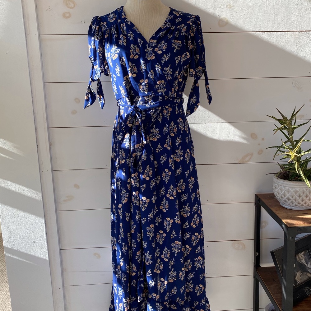 Wrap summer Dress